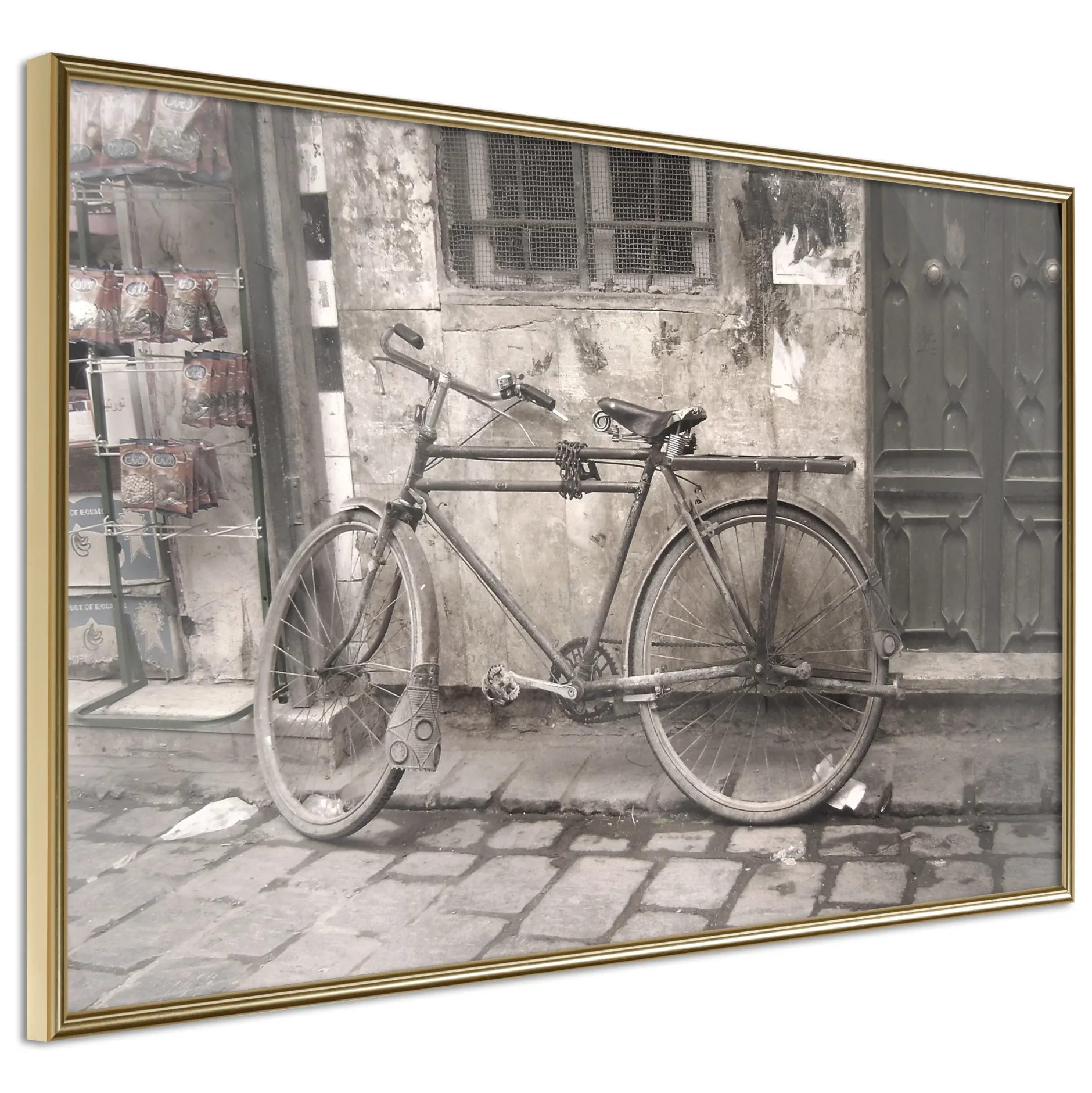 Poster 'Old Bicycle'