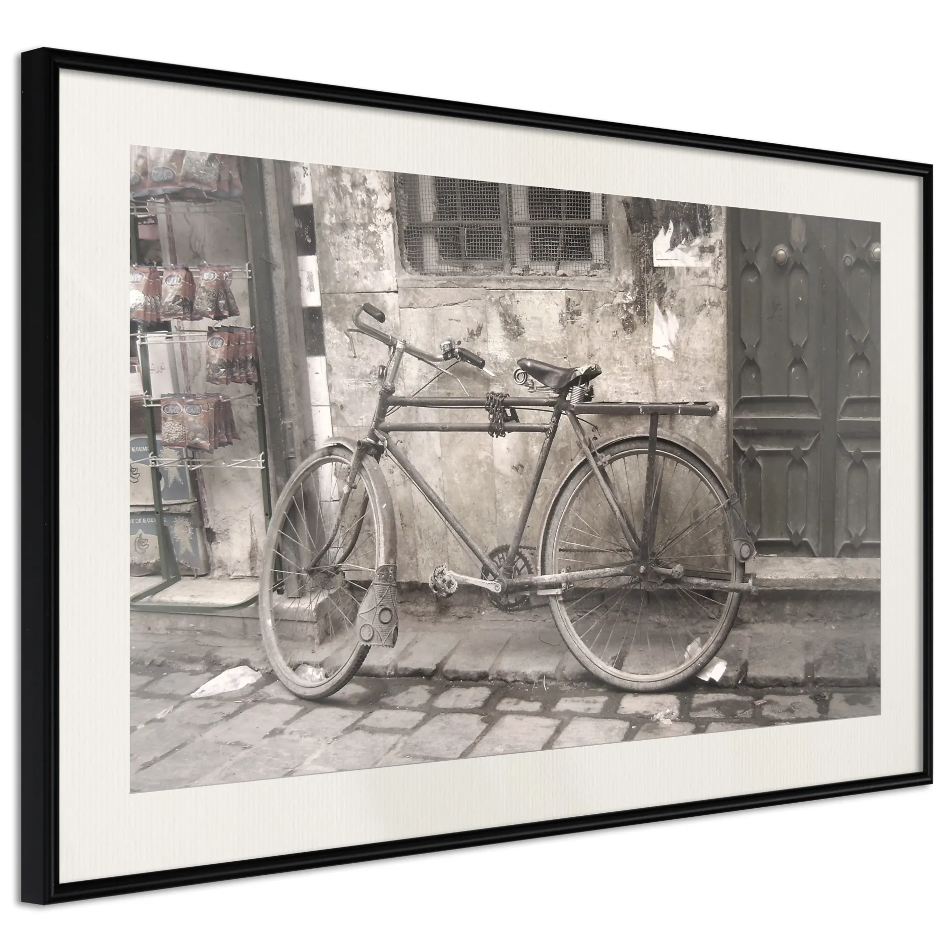 Poster 'Old Bicycle'