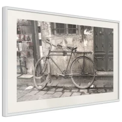 Poster 'Old Bicycle'
