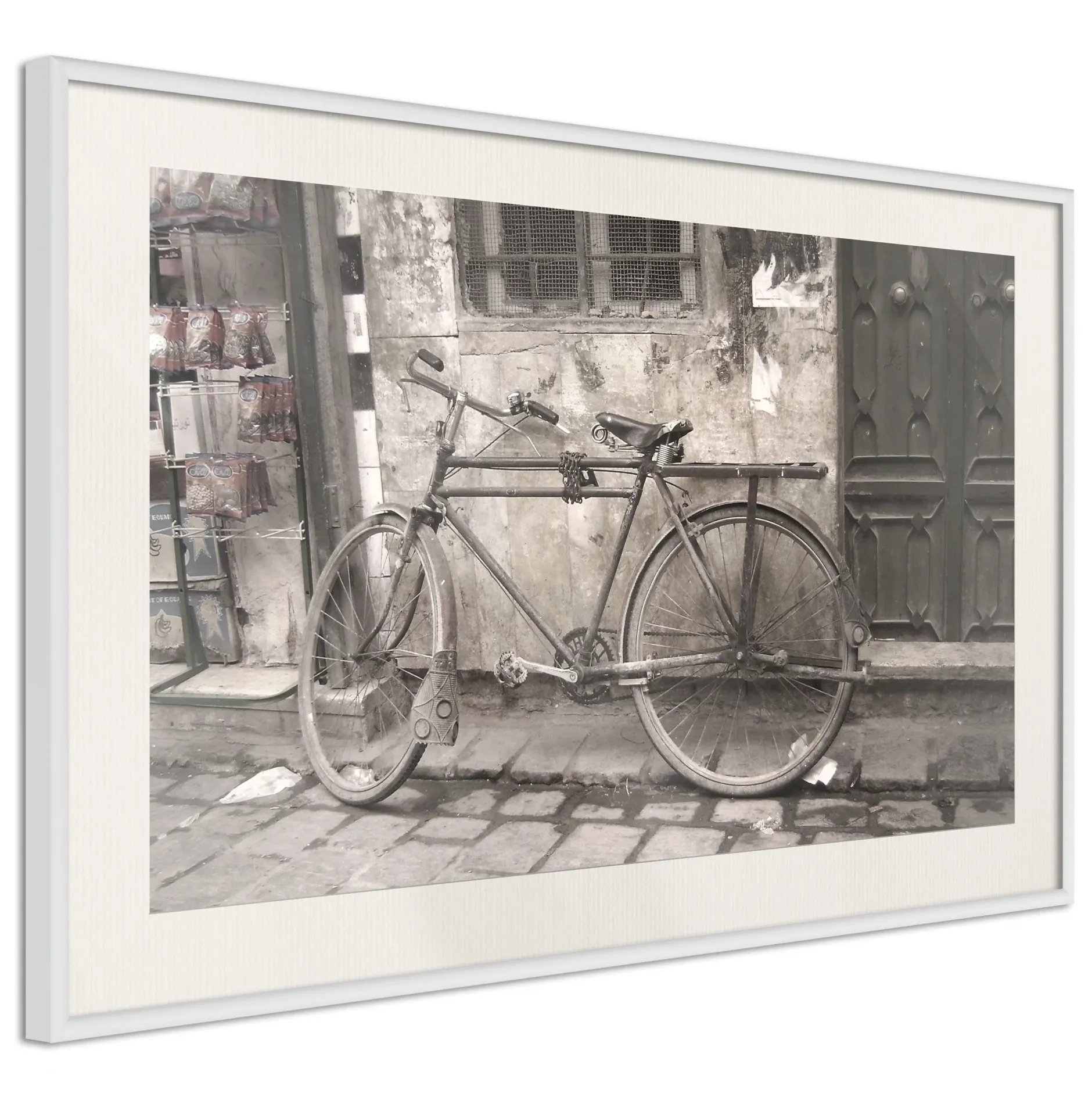 Poster 'Old Bicycle'