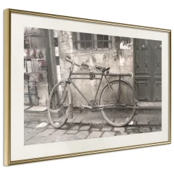 Poster 'Old Bicycle'