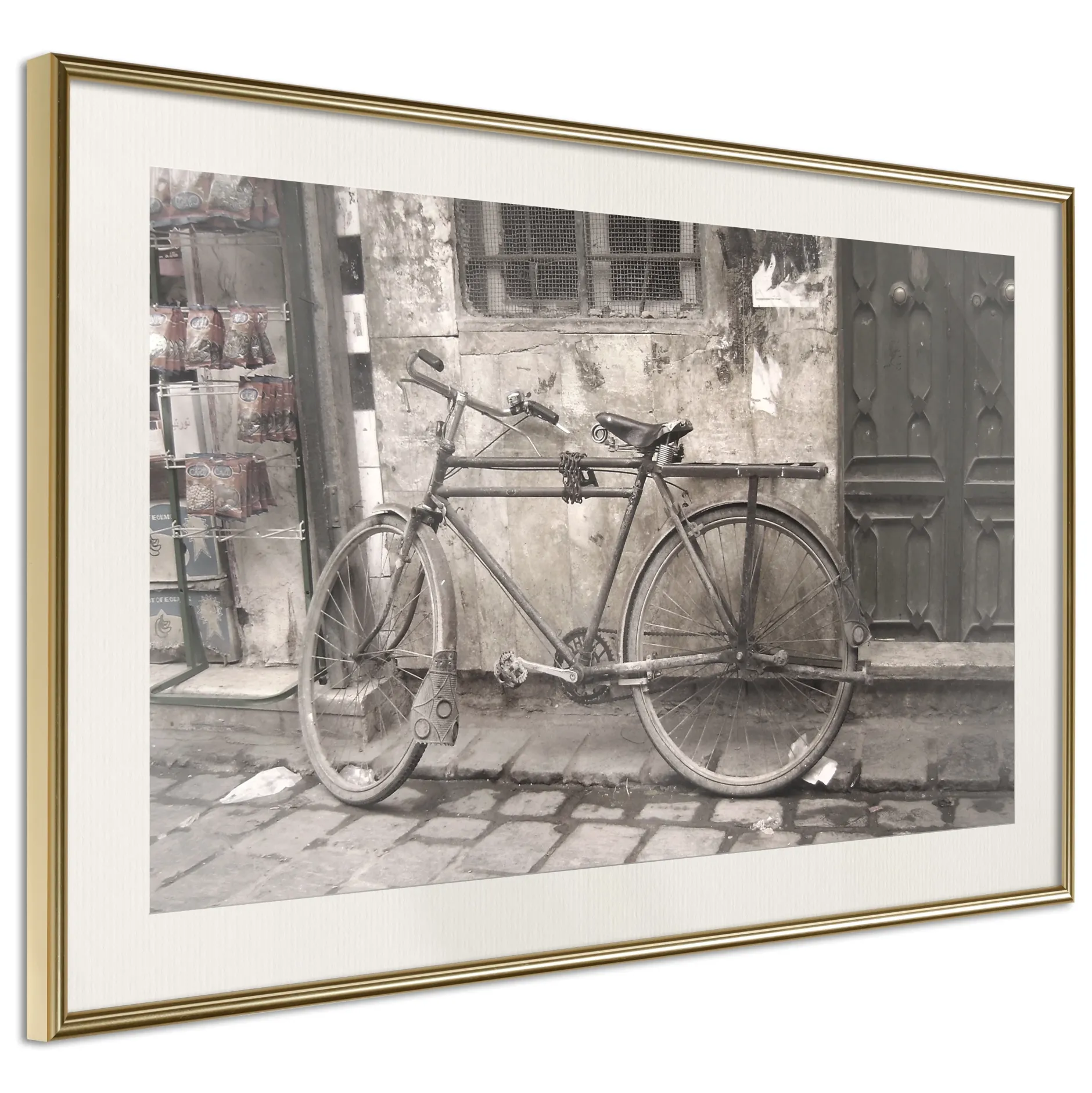 Poster 'Old Bicycle'