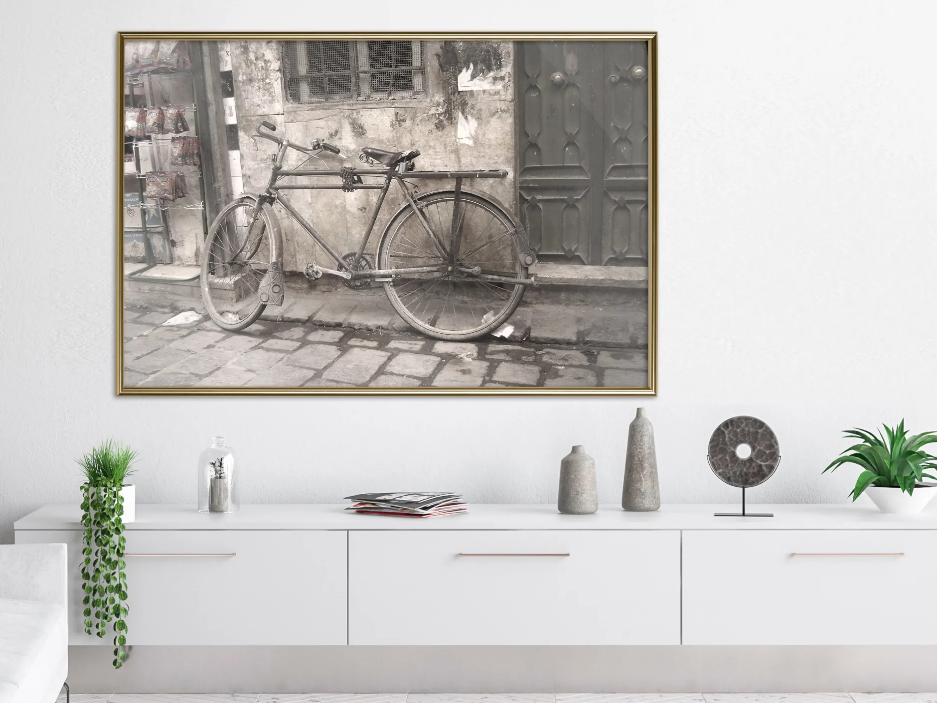 Poster 'Old Bicycle'