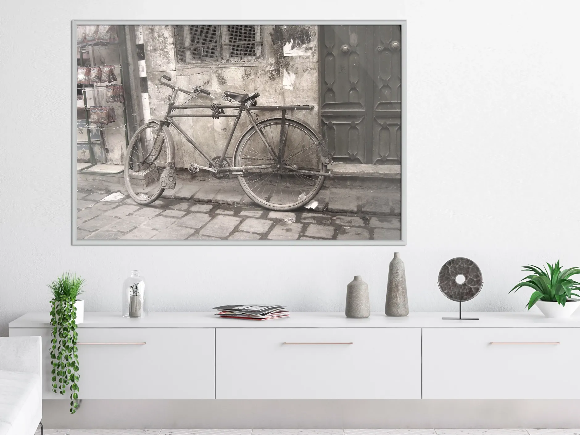 Poster 'Old Bicycle'