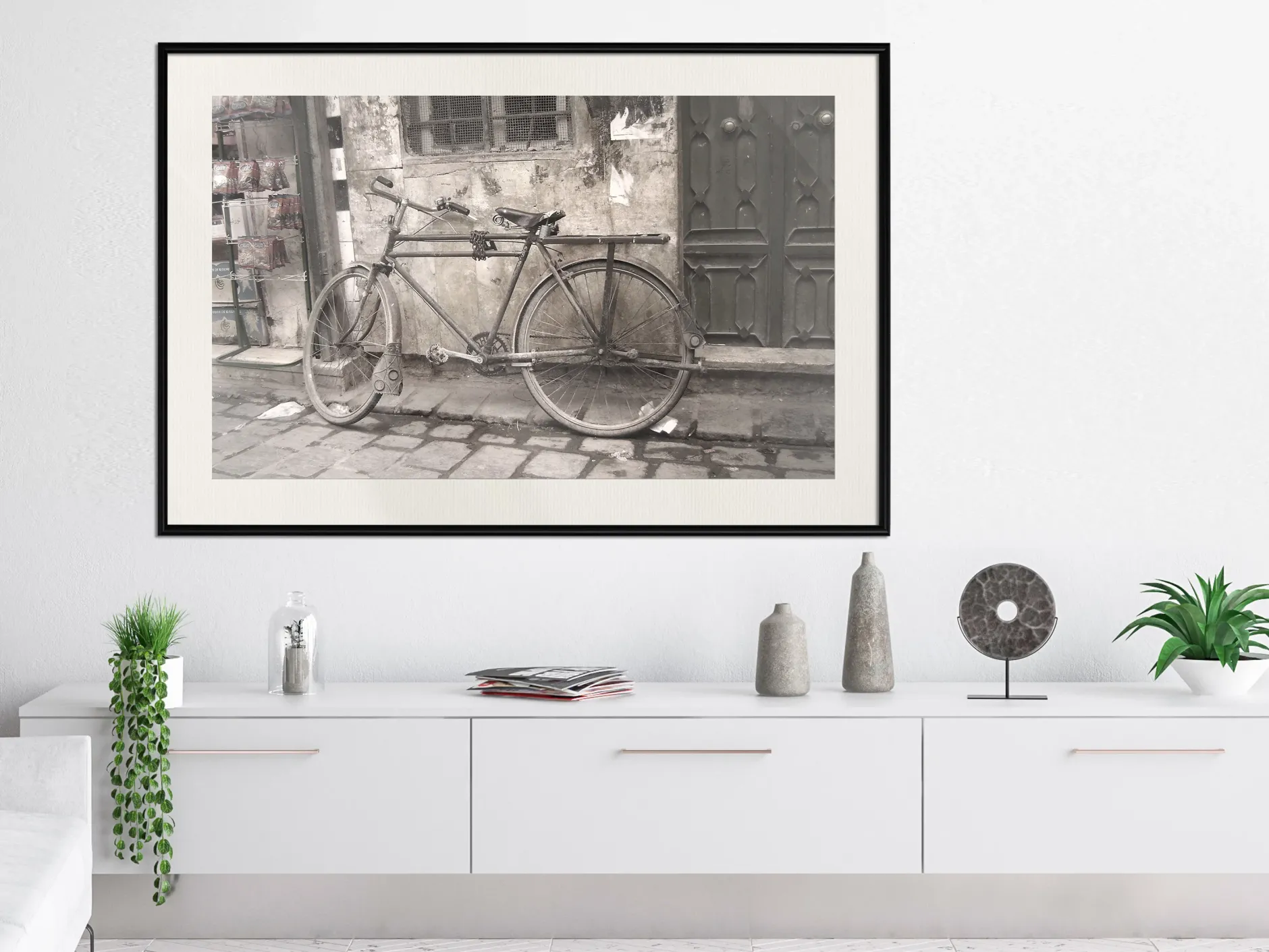 Poster 'Old Bicycle'