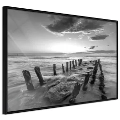 Poster 'Old Breakwater'