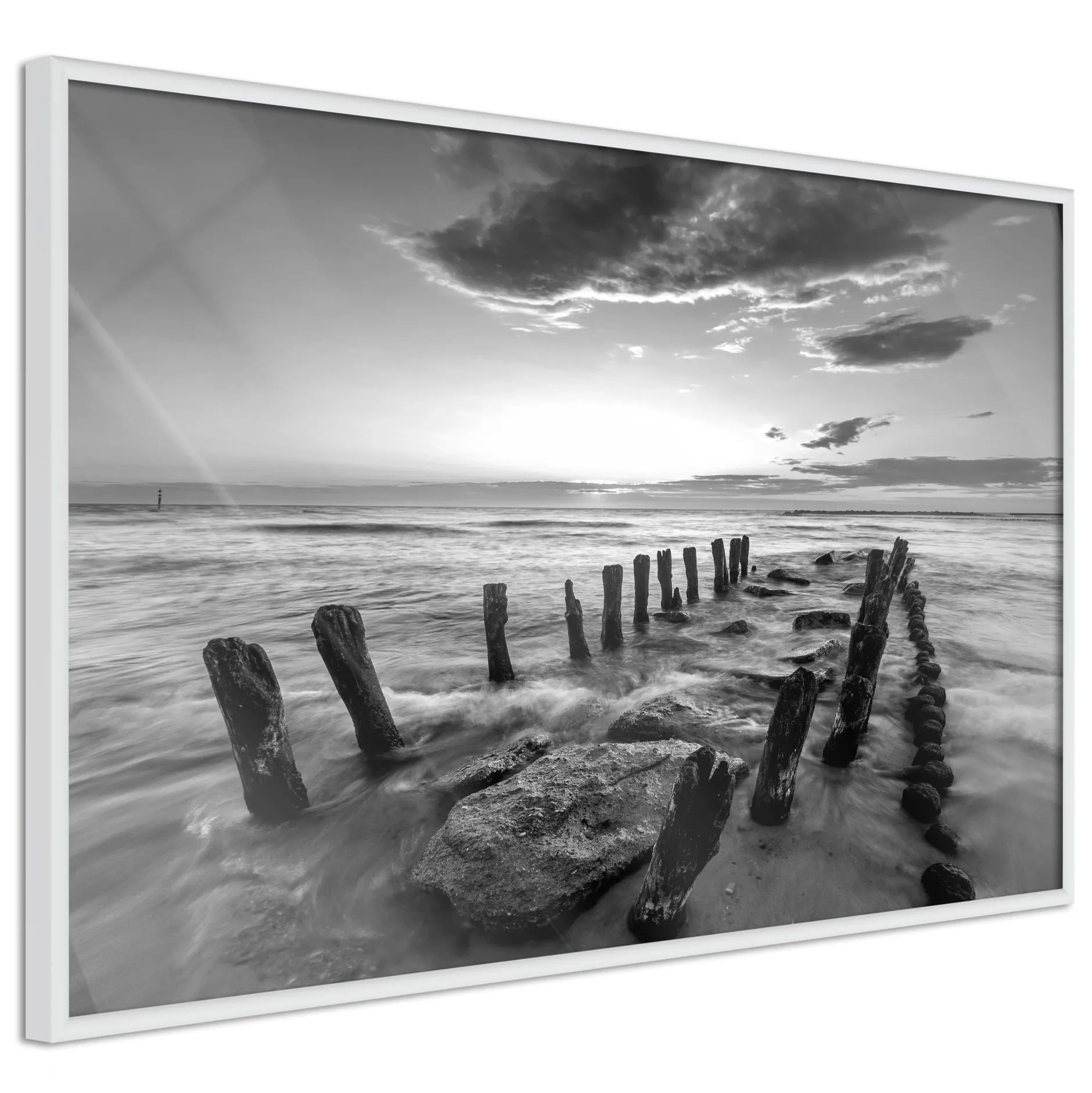 Poster 'Old Breakwater'