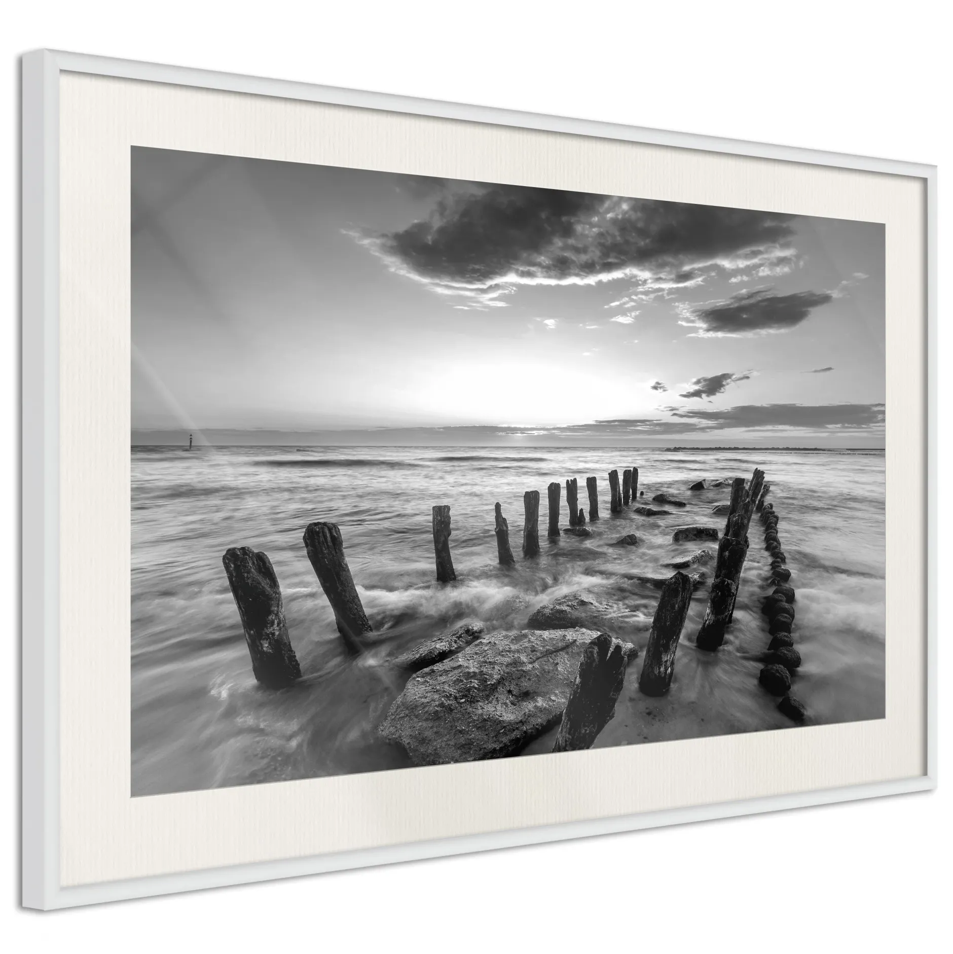 Poster 'Old Breakwater'