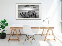 Poster 'Old Breakwater'