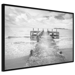 Poster 'Old Pier'