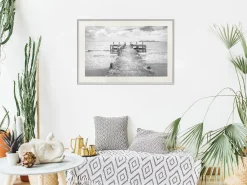 Poster 'Old Pier'