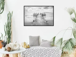 Poster 'Old Pier'