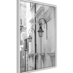 Poster 'Old Town's Charm'