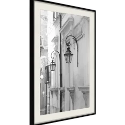 Poster 'Old Town's Charm'