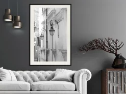 Poster 'Old Town's Charm'