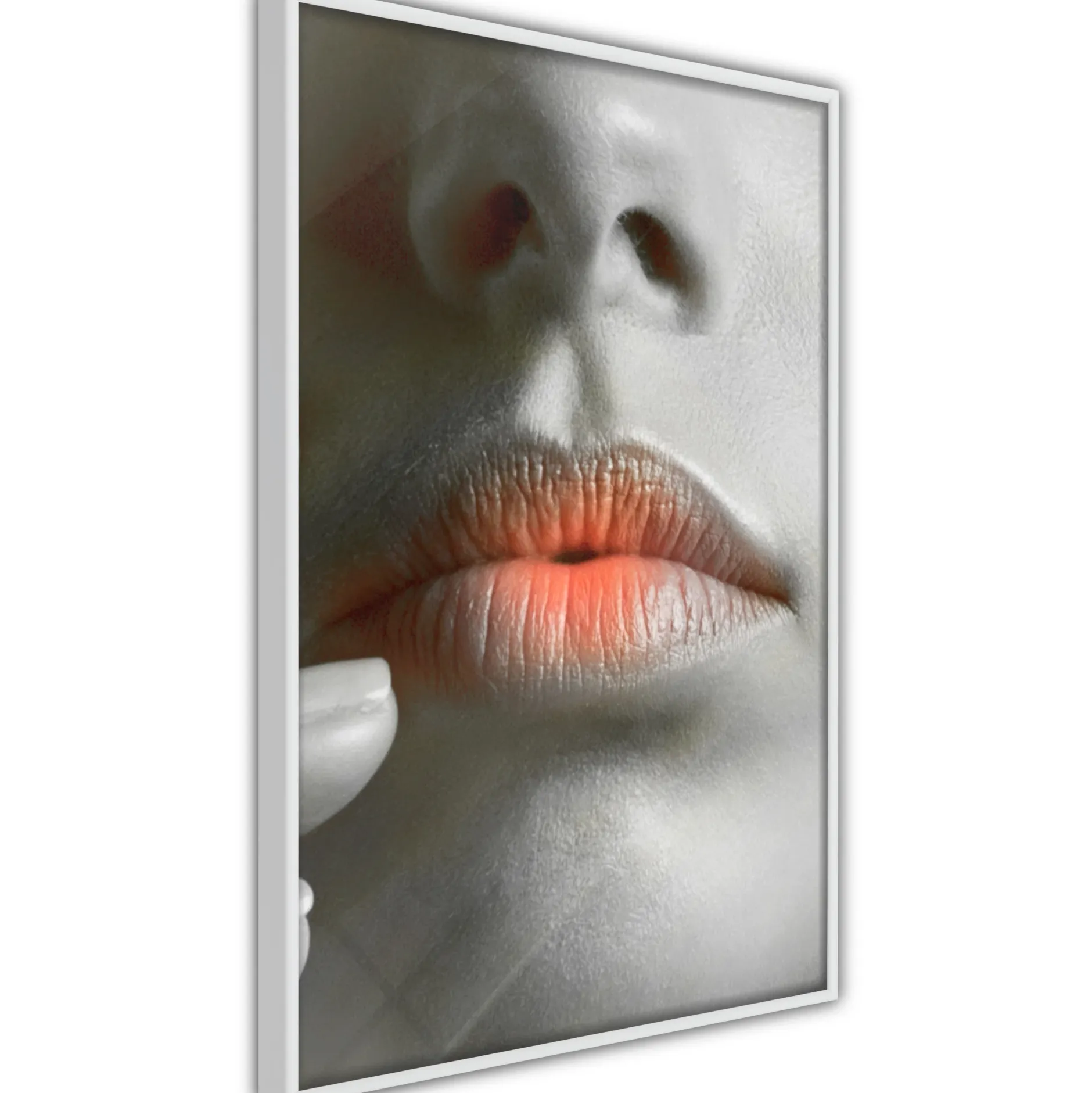 Poster 'Ombre Lips'