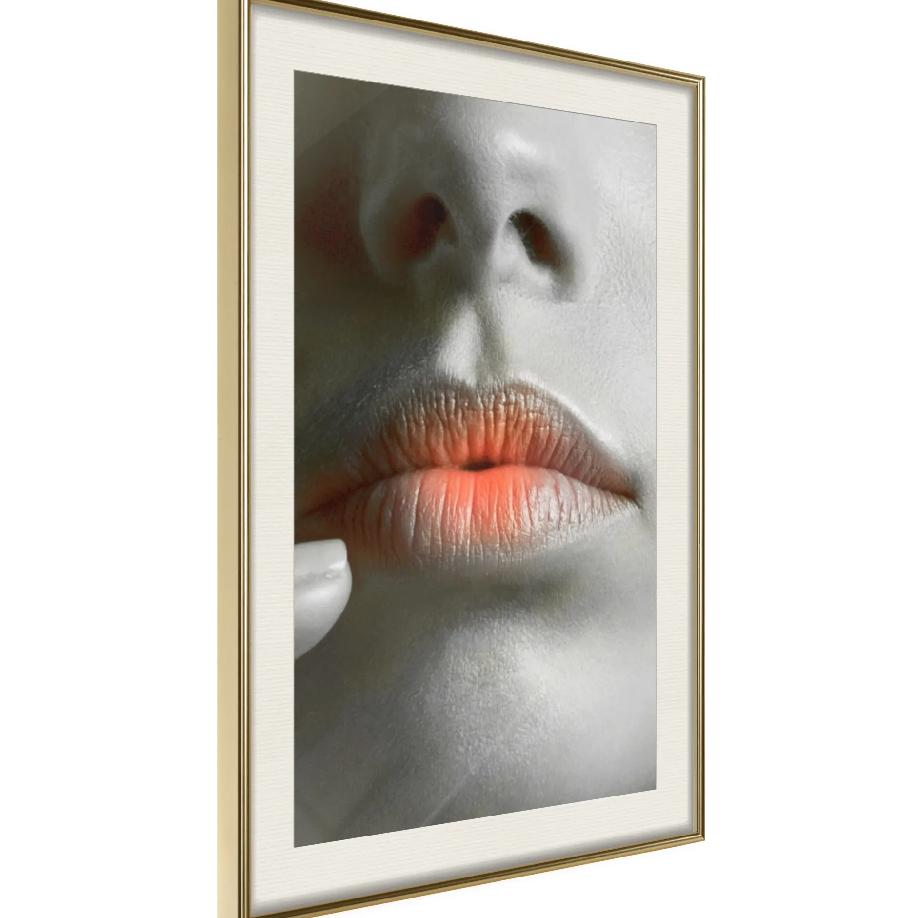 Poster 'Ombre Lips'