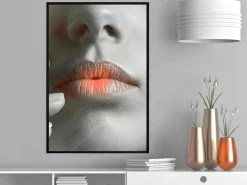 Poster 'Ombre Lips'