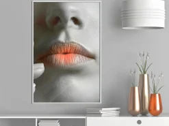 Poster 'Ombre Lips'