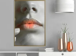 Poster 'Ombre Lips'