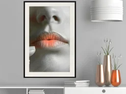 Poster 'Ombre Lips'