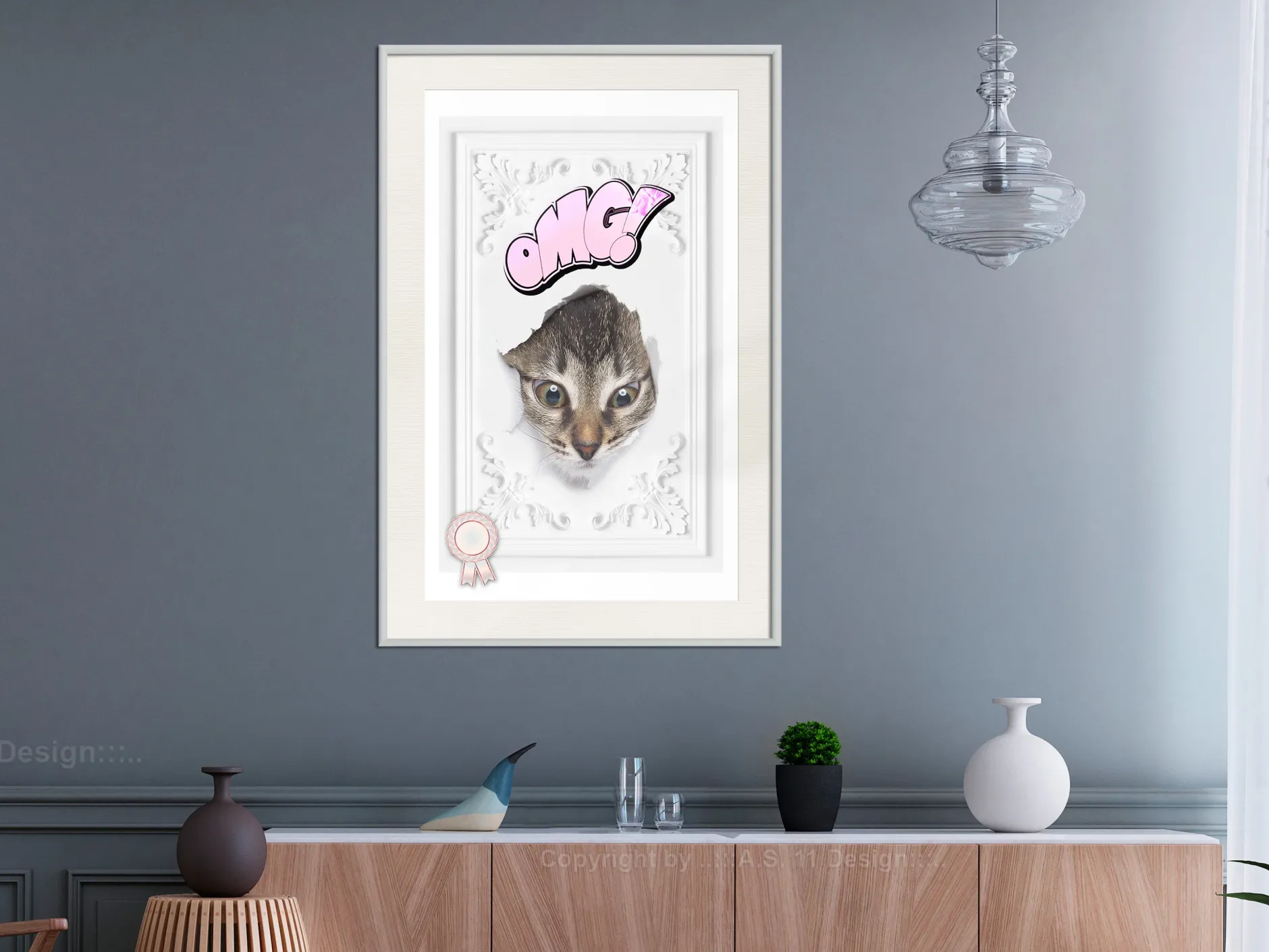 Poster 'OMG!'