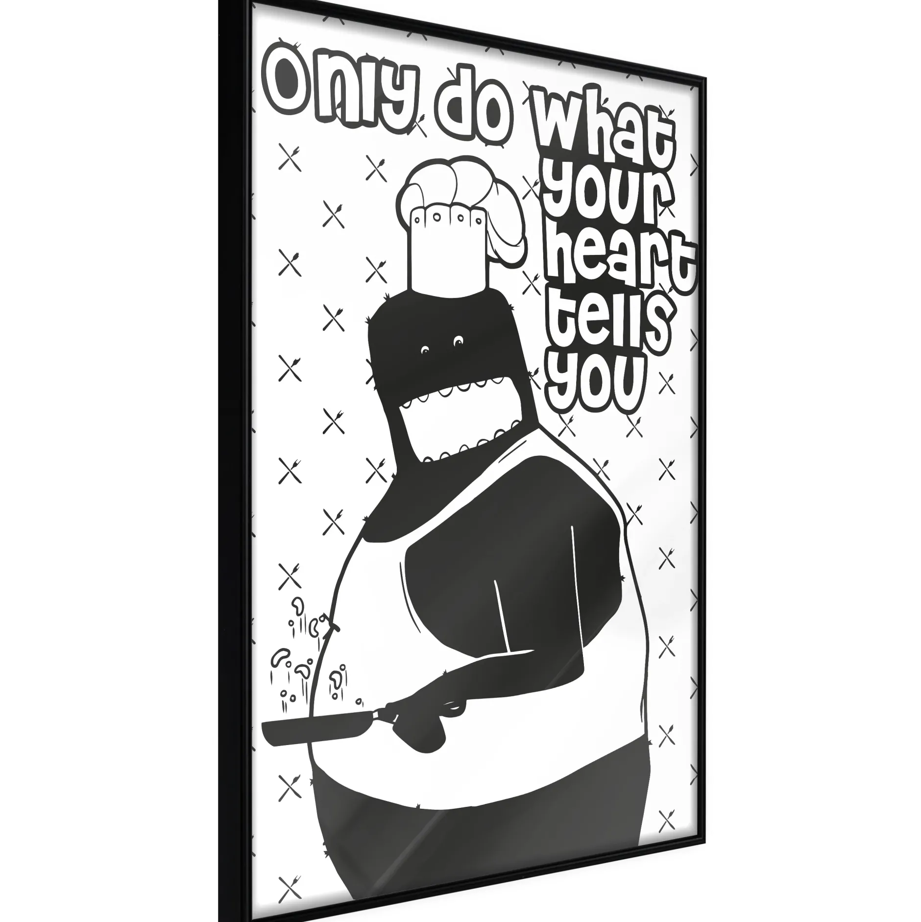 Poster 'Only Do What Your Heart Tells You'