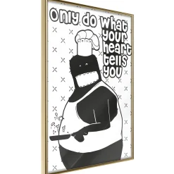 Poster 'Only Do What Your Heart Tells You'