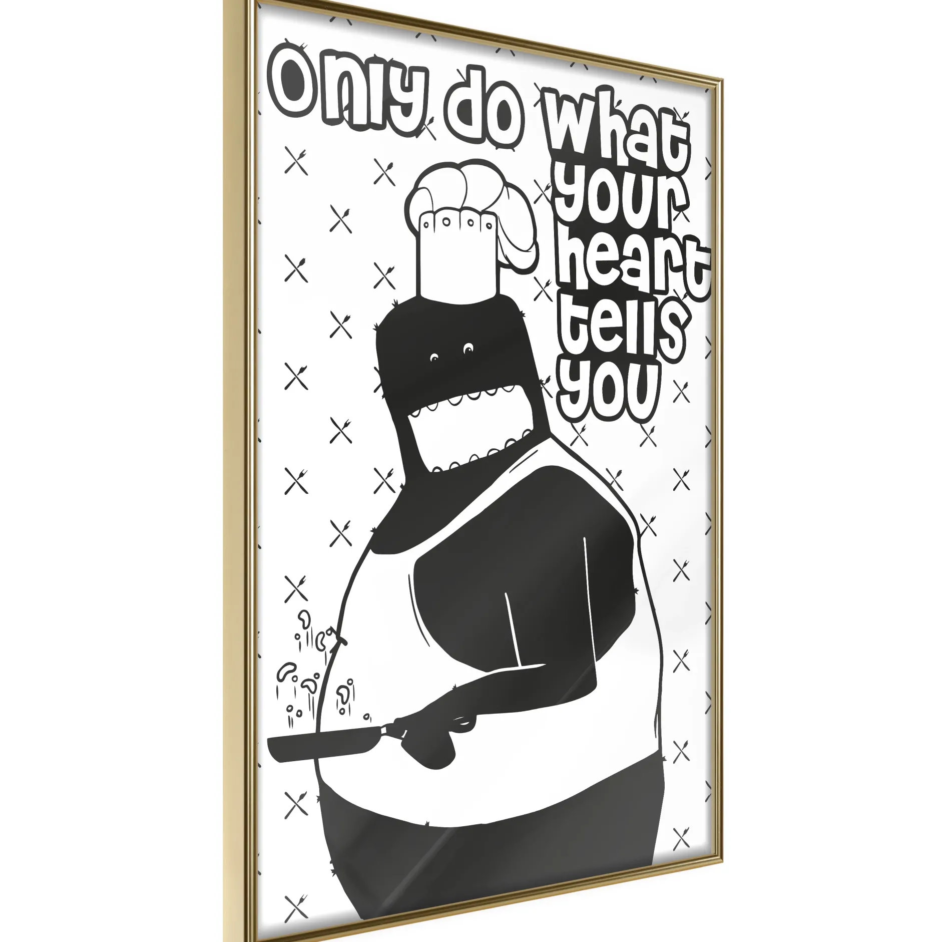 Poster 'Only Do What Your Heart Tells You'