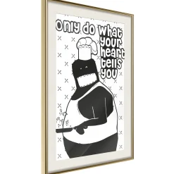Poster 'Only Do What Your Heart Tells You'