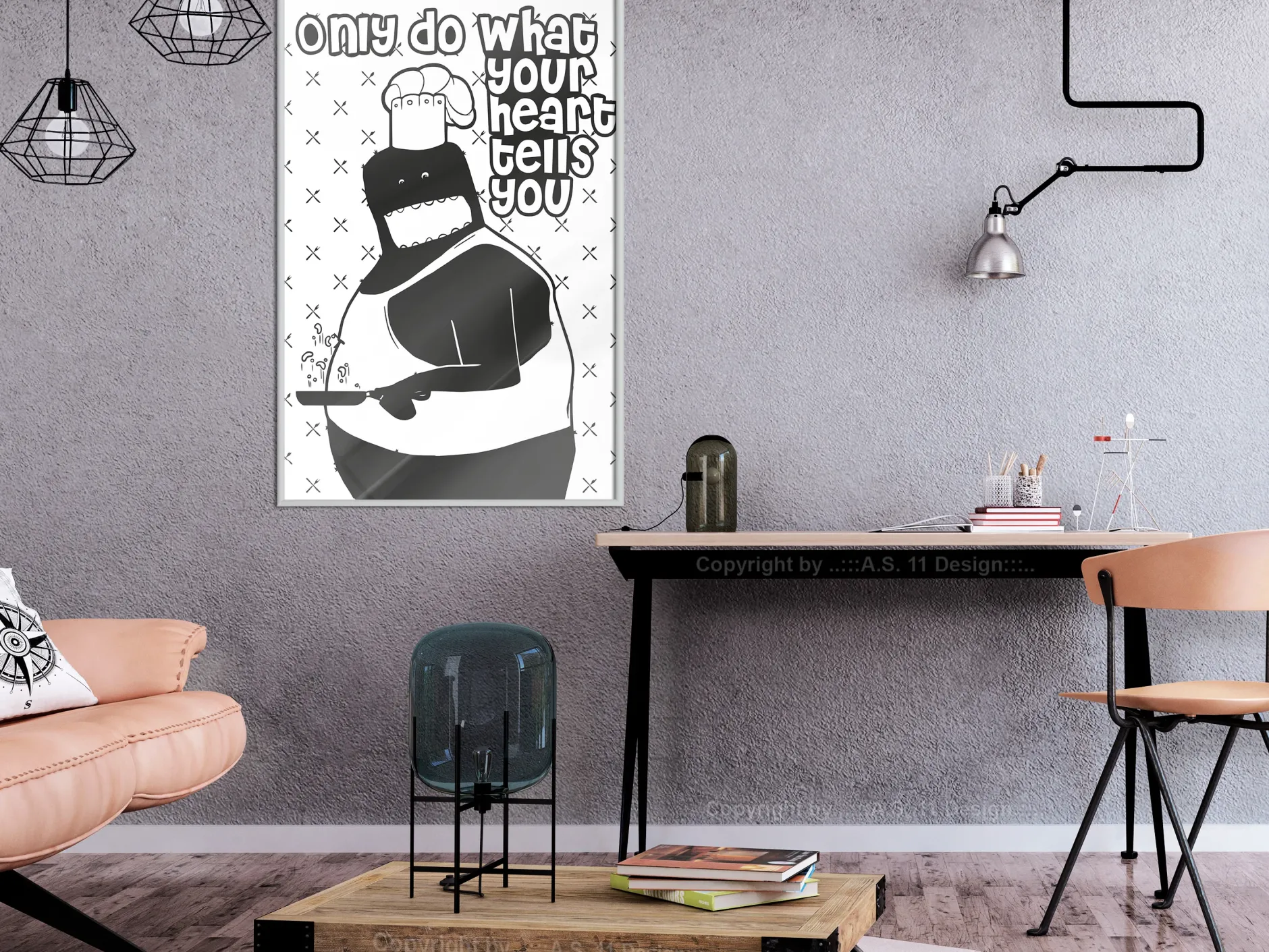 Poster 'Only Do What Your Heart Tells You'