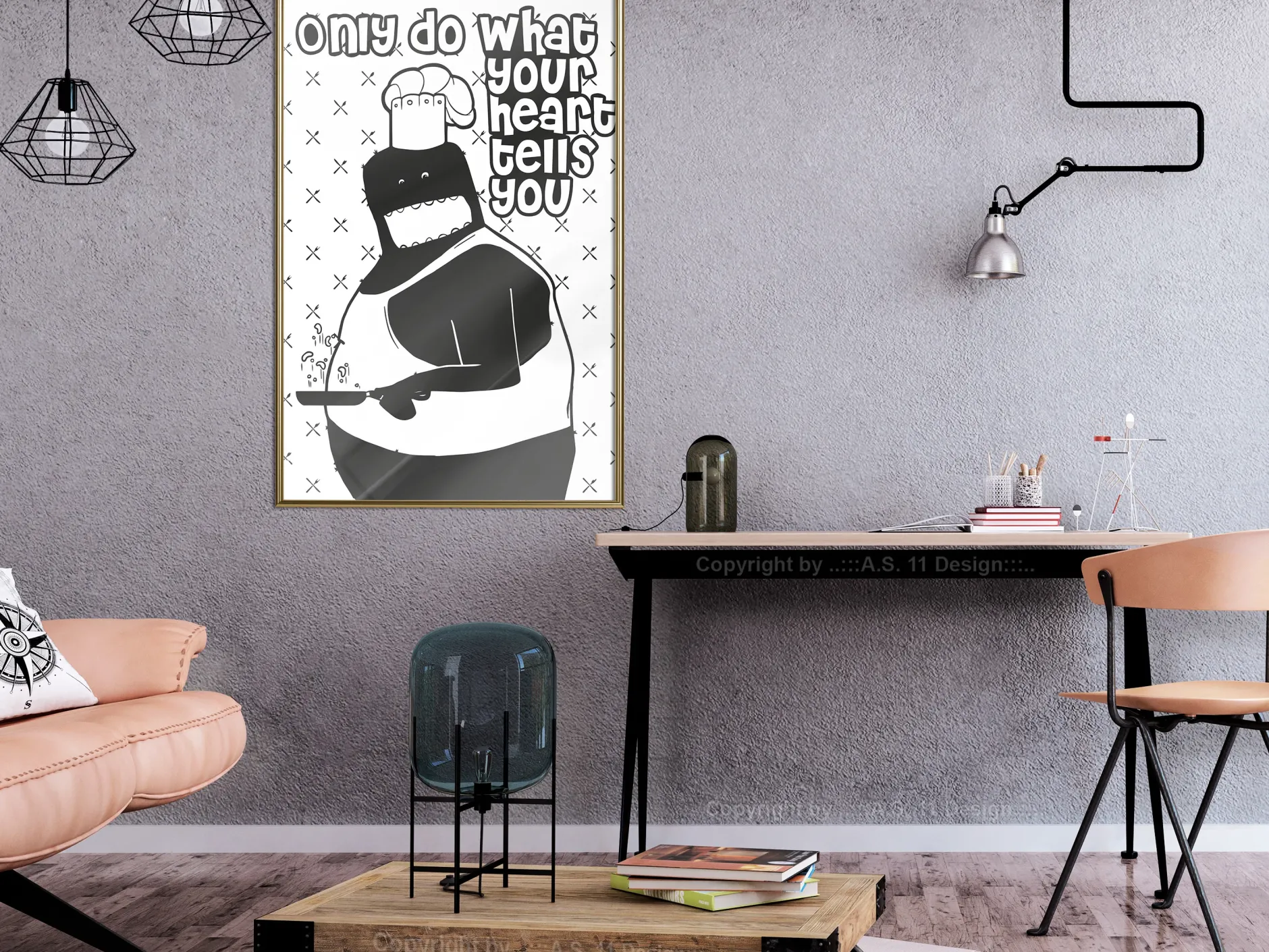 Poster 'Only Do What Your Heart Tells You'