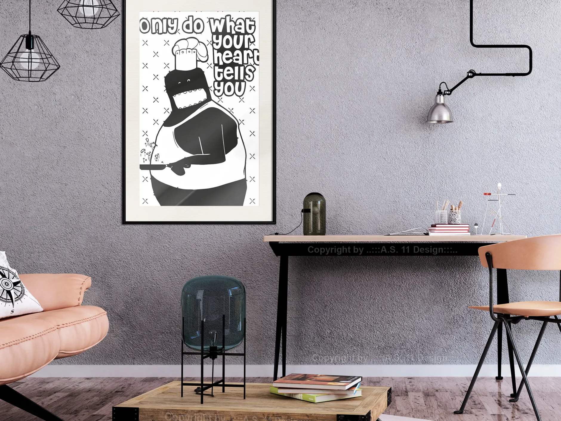 Poster 'Only Do What Your Heart Tells You'