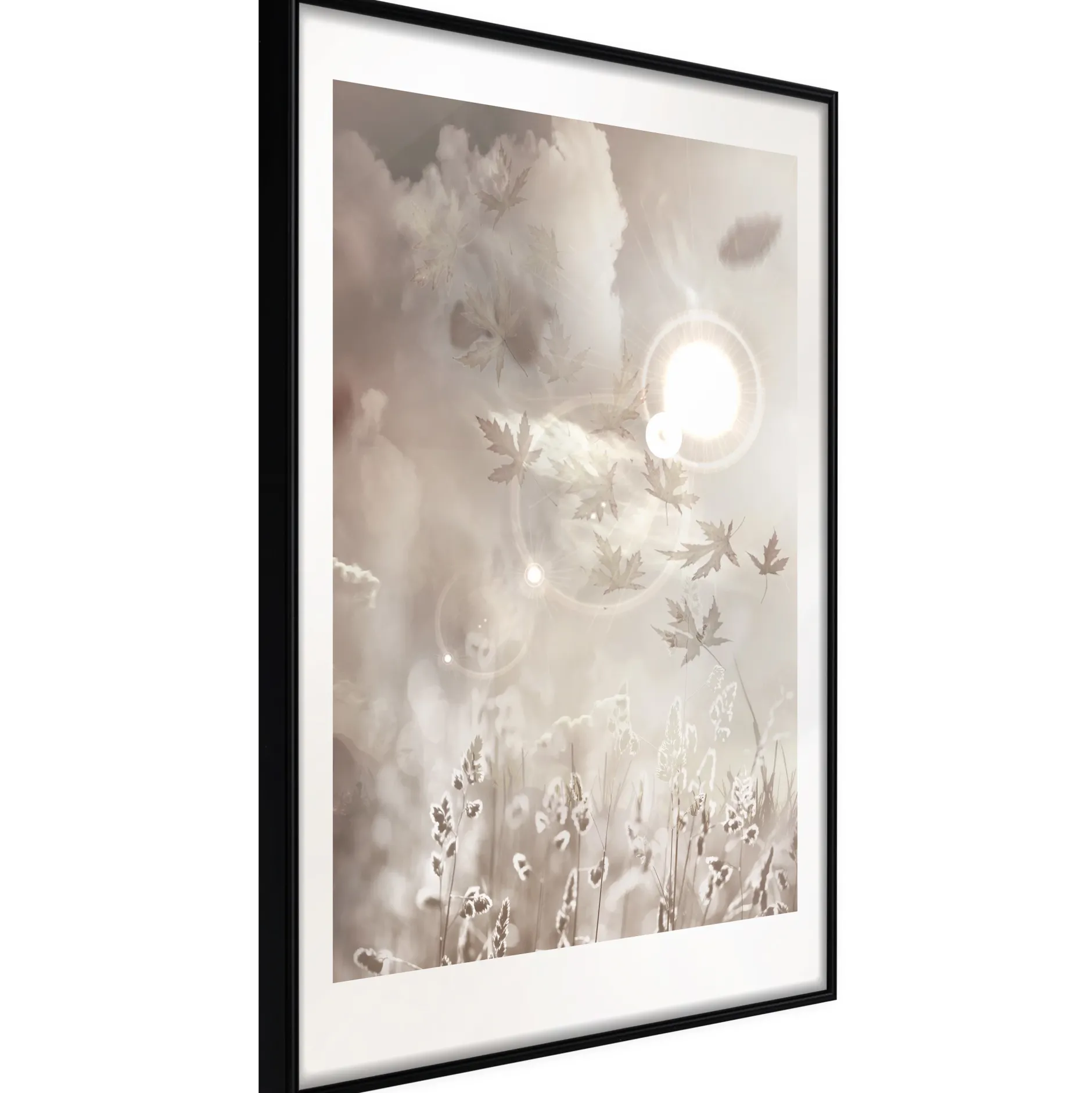 Poster 'On the Edge of the Summer'