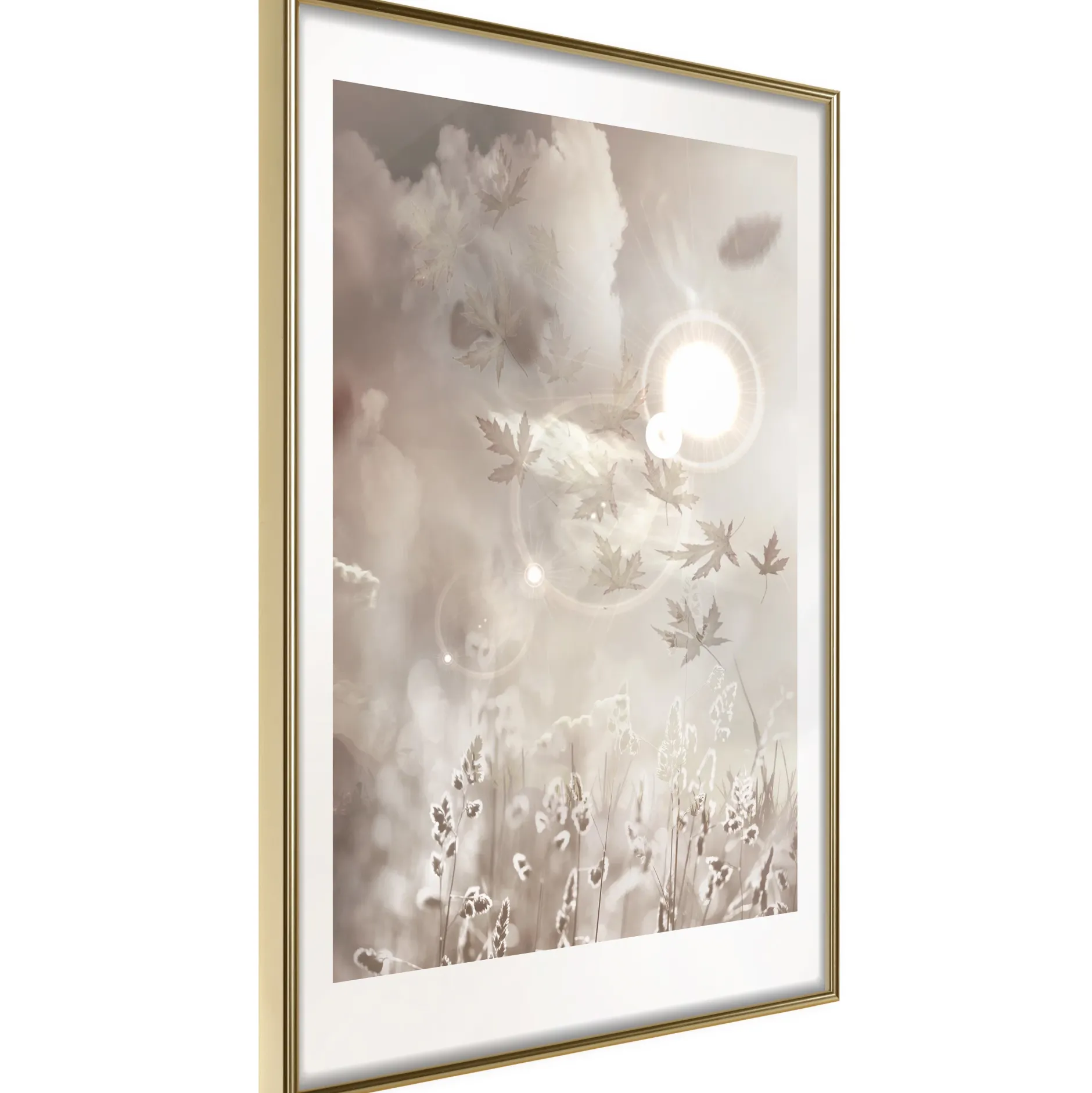 Poster 'On the Edge of the Summer'