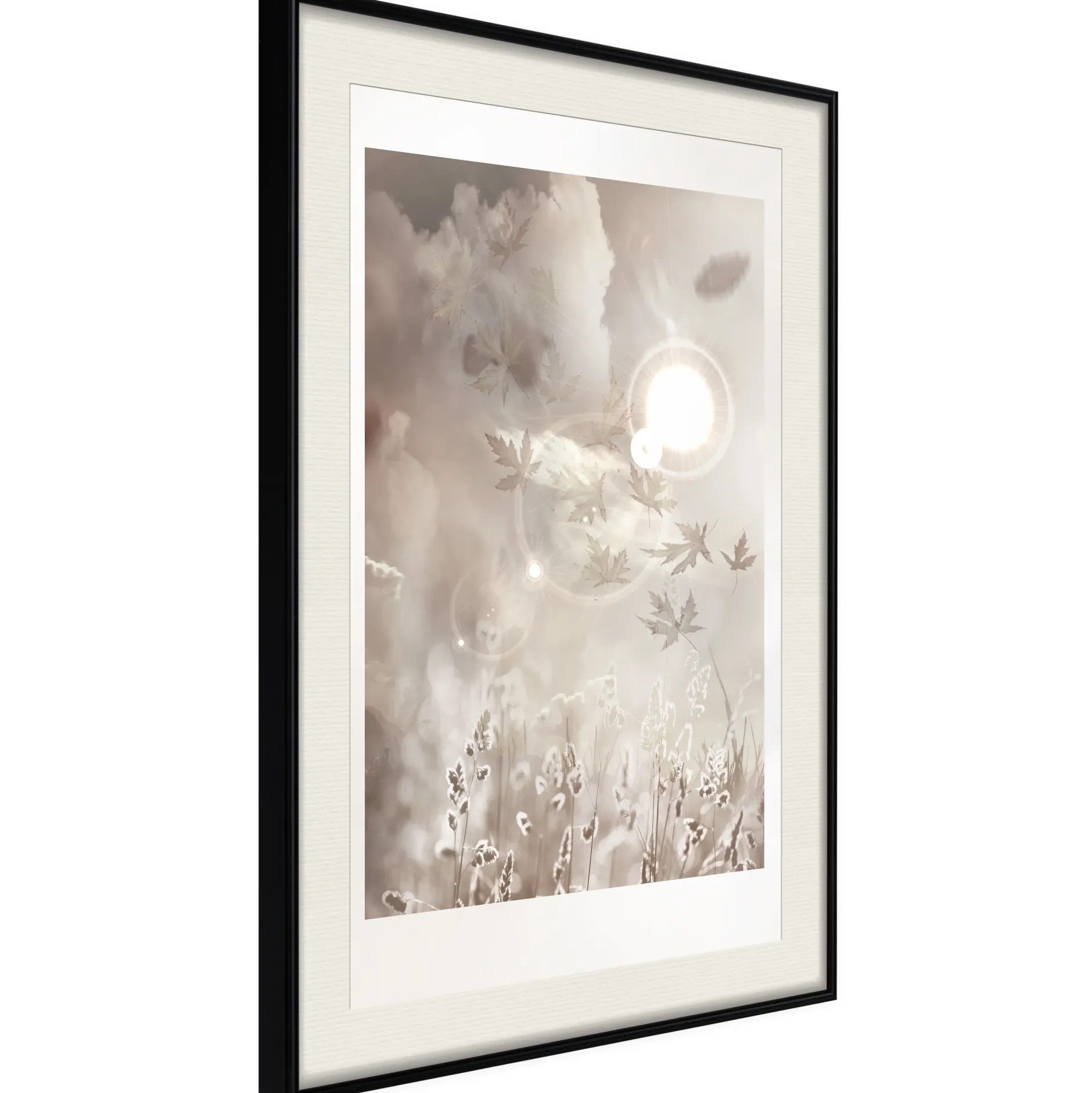 Poster 'On the Edge of the Summer'