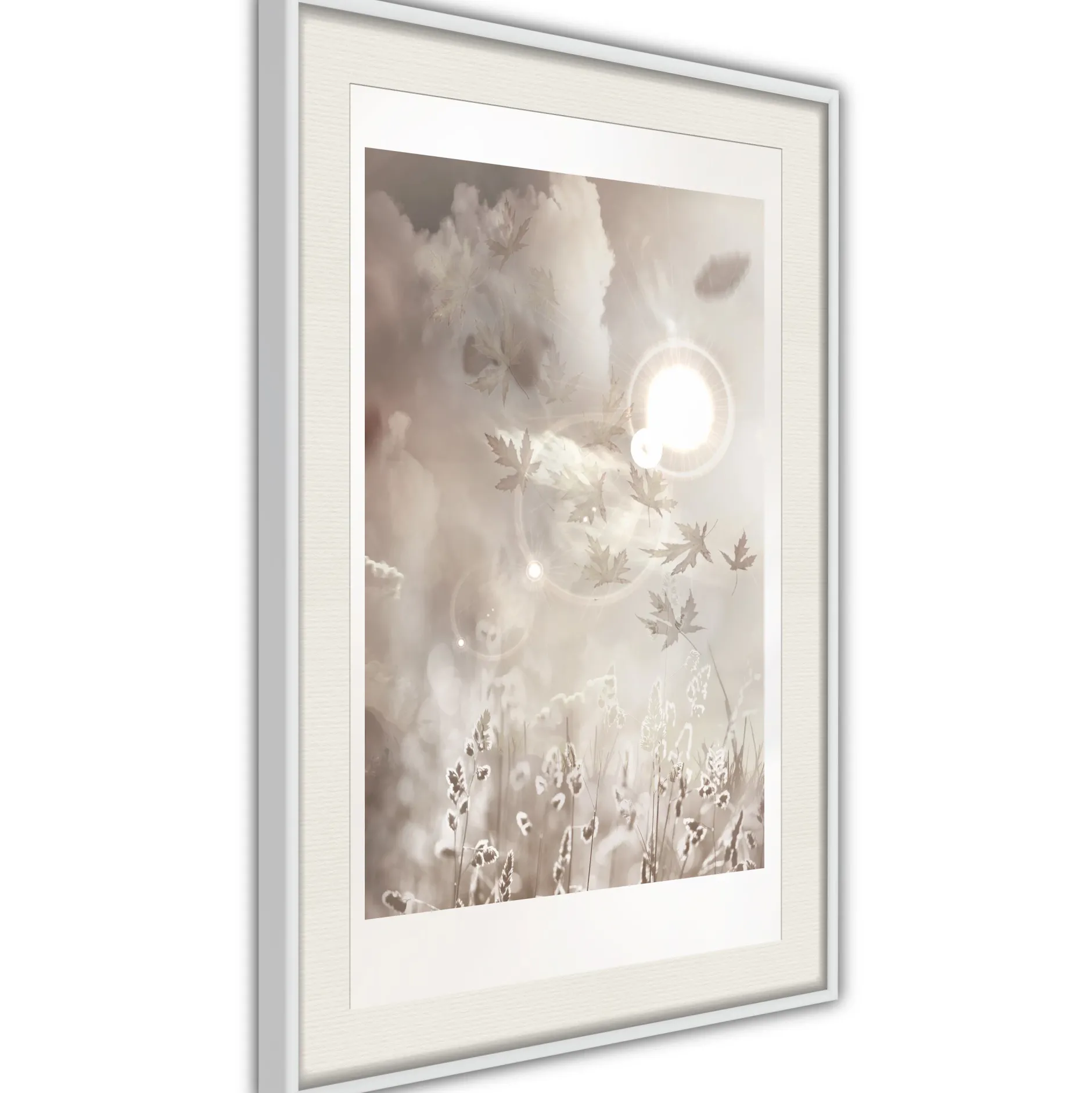 Poster 'On the Edge of the Summer'