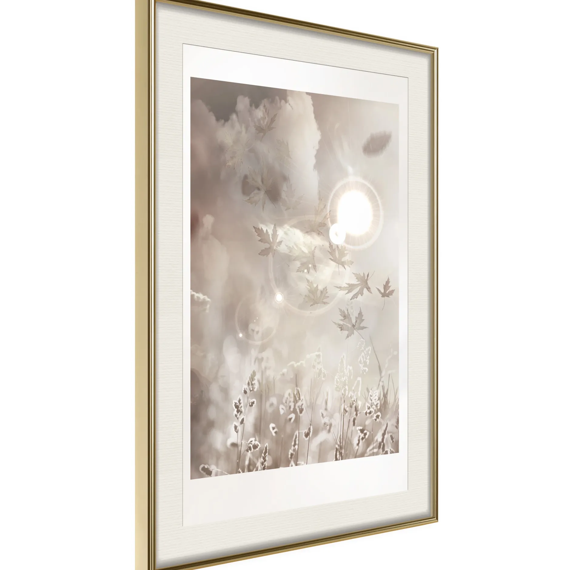Poster 'On the Edge of the Summer'
