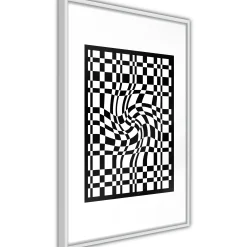 Poster 'Op Art'