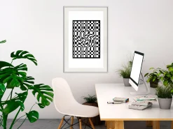 Poster 'Op Art'