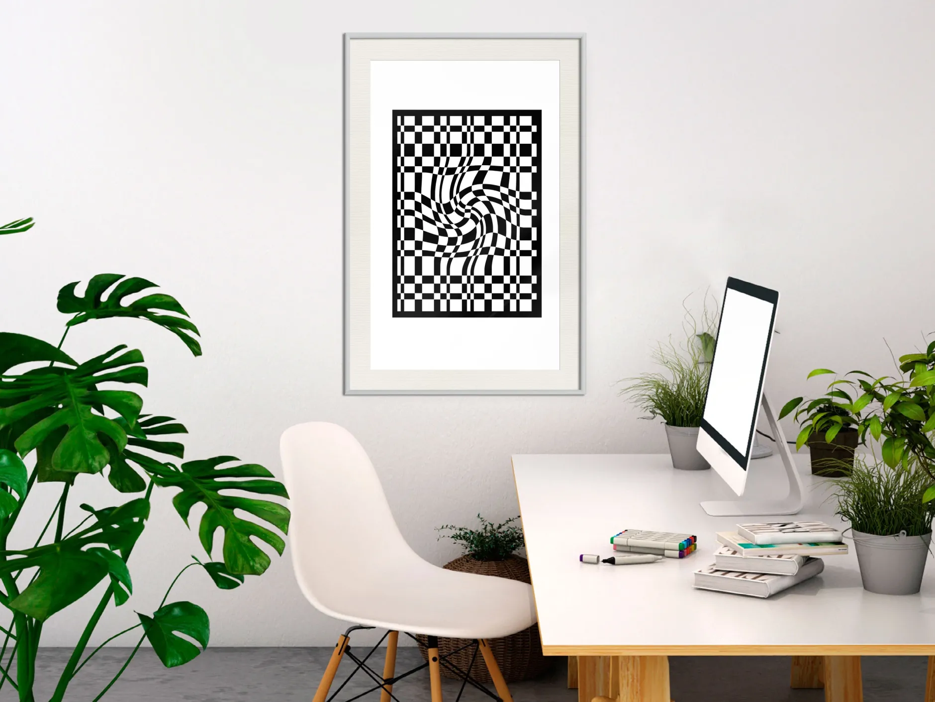 Poster 'Op Art'