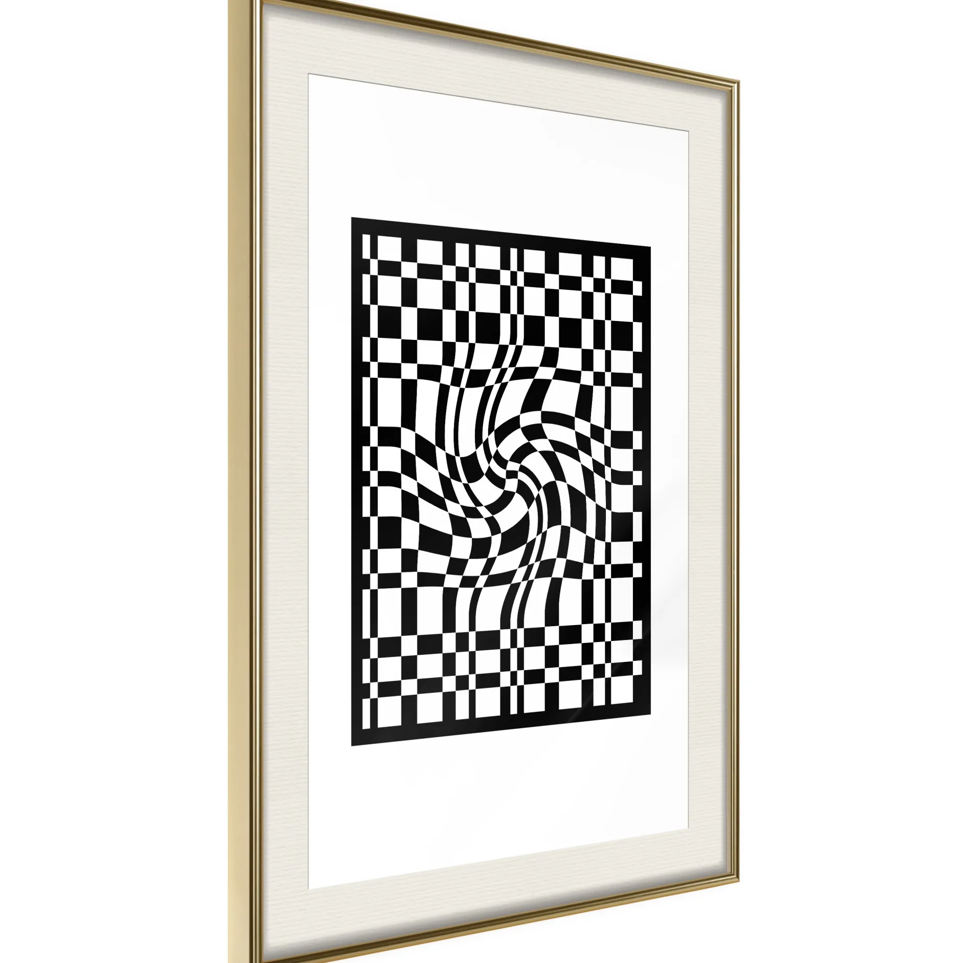 Poster 'Op Art'