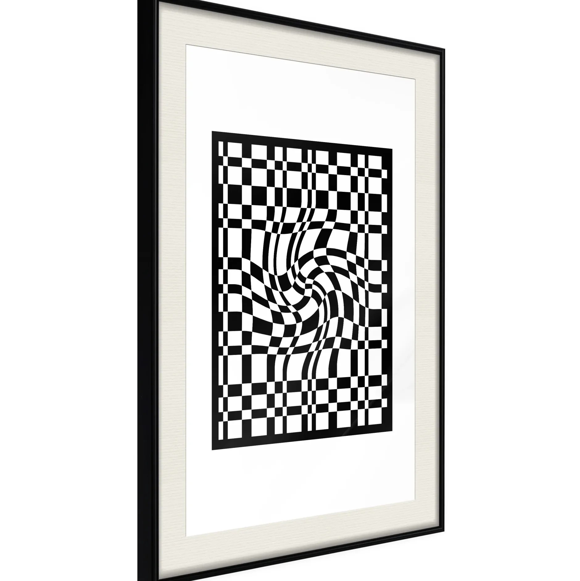 Poster 'Op Art'