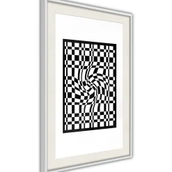 Poster 'Op Art'