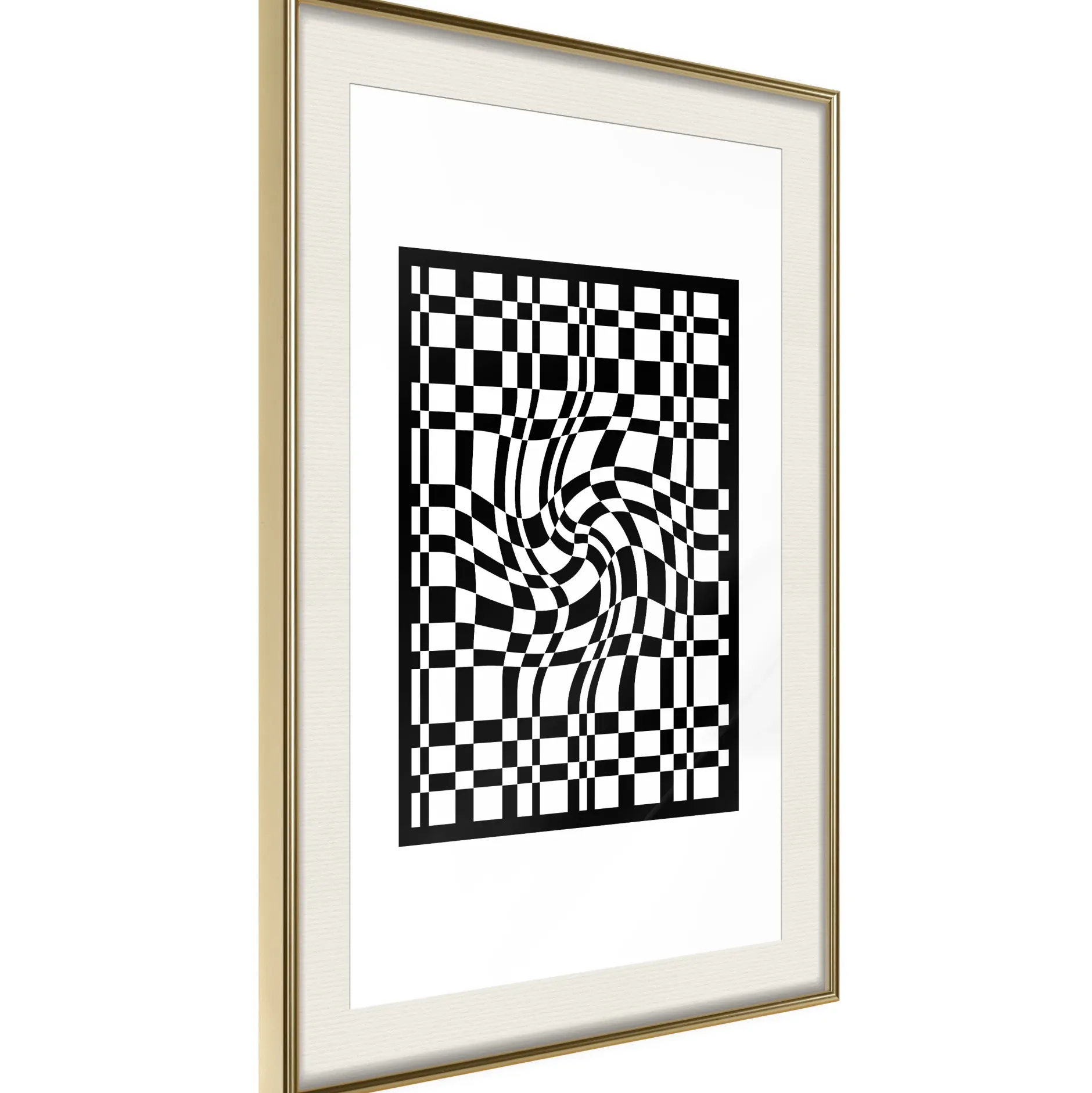 Poster 'Op Art'