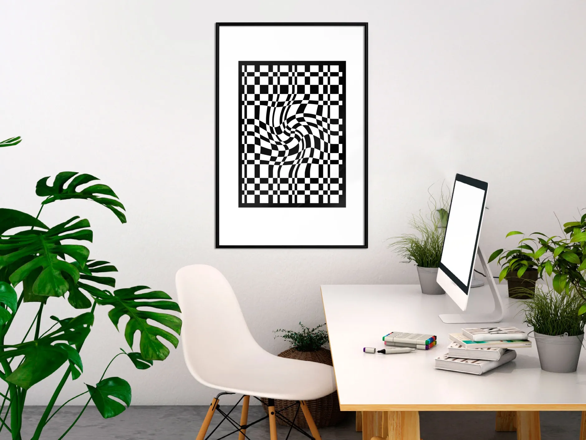 Poster 'Op Art'