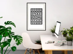 Poster 'Op Art'