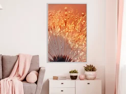 Poster 'Orange Breath of the Summer'