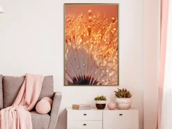 Poster 'Orange Breath of the Summer'