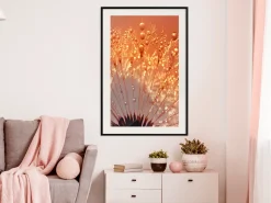 Poster 'Orange Breath of the Summer'